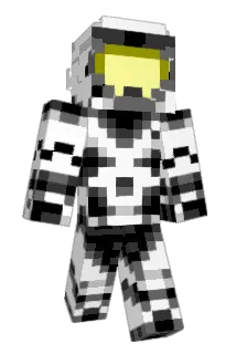 DiamondGhostz Minecraft avatar full body