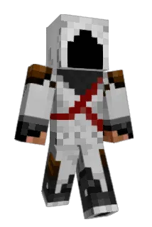DiamondGinger Minecraft avatar full body