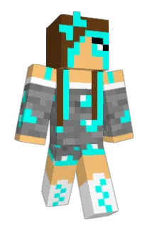 DiamondGirl1098 Minecraft avatar full body