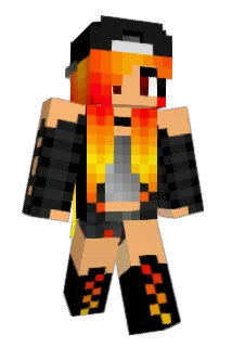DiamondGirl5291 Minecraft avatar full body