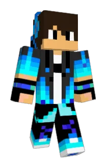 DiamondHeart888 Minecraft avatar full body