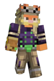 DiamondHoarder00 Minecraft avatar full body
