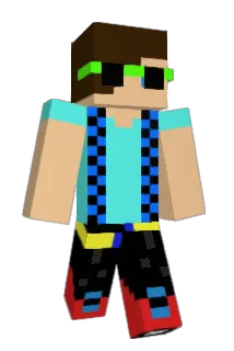 DiamondHoosier Minecraft avatar full body