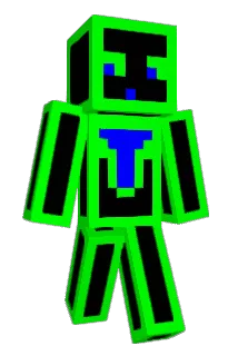 DiamondHunter5 Minecraft avatar full body