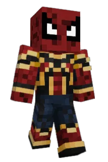 DiamondJDR Minecraft avatar full body