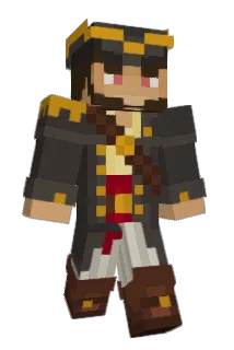 DiamondJacks Minecraft avatar full body