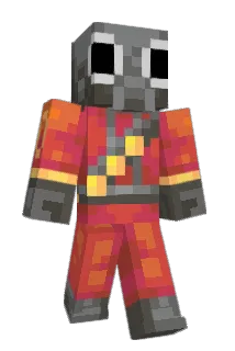 DiamondJaguar Minecraft avatar full body