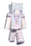 DiamondJenn Minecraft avatar full body