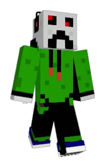 DiamondJesse Minecraft avatar full body