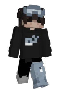 DiamondJie Minecraft avatar full body