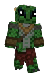 DiamondJimbot Minecraft avatar full body