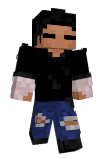 DiamondKnX Minecraft avatar full body