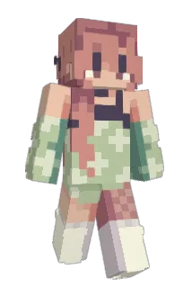 DiamondLirt52 Minecraft avatar full body