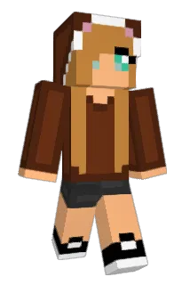 DiamondLover643 Minecraft avatar full body