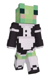 DiamondLuLu121 Minecraft avatar full body
