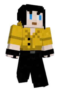 DiamondLucky Minecraft avatar full body