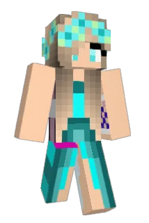 DiamondMama Minecraft avatar full body