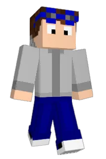 DiamondMaster725 Minecraft avatar full body