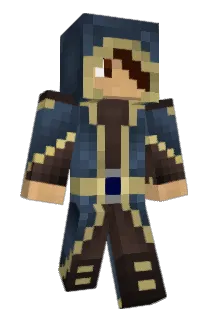 DiamondMasterx8x Minecraft avatar full body
