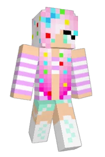 DiamondMiner1210 Minecraft avatar full body