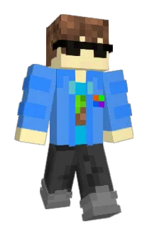 DiamondMiner1310 Minecraft avatar full body