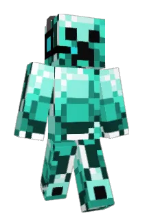 DiamondMiner3472 Minecraft avatar full body