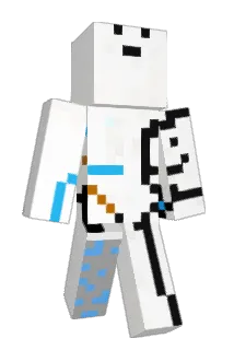 DiamondMiner55 Minecraft avatar full body