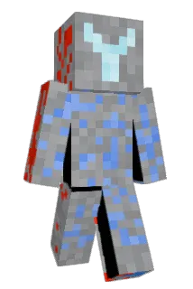 DiamondMinerB Minecraft avatar full body