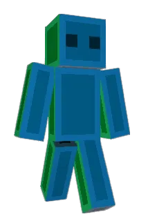 DiamondMonster09 Minecraft avatar full body