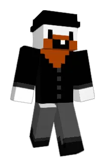 DiamondNinja Minecraft avatar full body