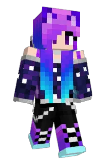 DiamondOmega5 Minecraft avatar full body