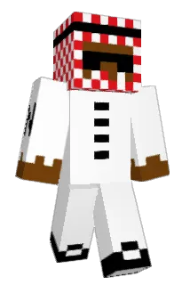 DiamondPeeVPoo Minecraft avatar full body