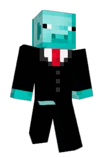 DiamondPigCG Minecraft avatar full body