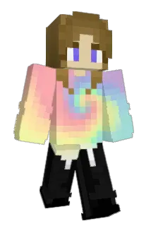 DiamondPixel427 Minecraft avatar full body