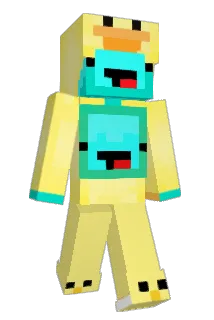 DiamondPlayz11 Minecraft avatar full body