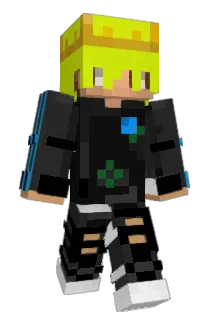 DiamondPoop Minecraft avatar full body