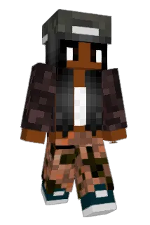 DiamondQueen108 Minecraft avatar full body