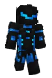 DiamondRYN Minecraft avatar full body