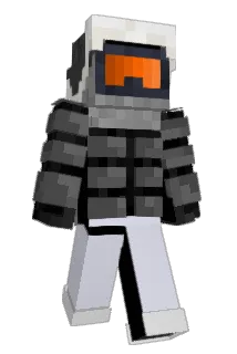 DiamondRay45 Minecraft avatar full body
