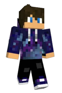 DiamondRiley Minecraft avatar full body