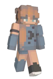 DiamondRobyn Minecraft avatar full body