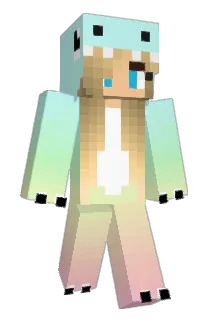 DiamondSP27 Minecraft avatar full body