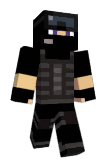 DiamondSander Minecraft avatar full body