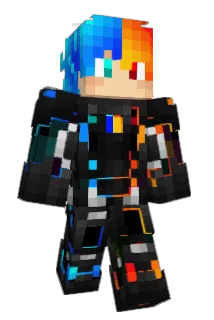 DiamondShiva101 Minecraft avatar full body