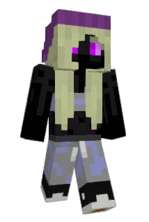 DiamondSquidAmy Minecraft avatar full body