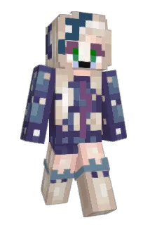 DiamondSteve154 Minecraft avatar full body