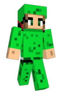 DiamondStone10 Minecraft avatar full body
