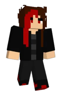 DiamondTenebris Minecraft avatar full body