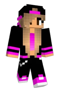 DiamondTulip03 Minecraft avatar full body