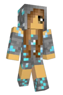 DiamondTwister10 Minecraft avatar full body